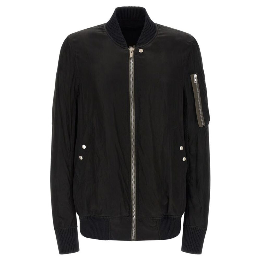 Rick Owens Black Copper Men's Bomber